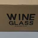 Wine Glasses Set of 12, 12oz Clear Red/White Wine Glasses, Long Stem Wine Glasses for Party, Wedding and Home