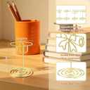 36 Pcs Graduation Cap Photo Holders Picture Holder for Tables Card Holder Stand Photo Holders for Tables Centerpieces 2026 Graduation Party(4 Styles)