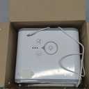 BLACK+DECKER Desktop Air Cooler, Personal Portable Fan with 3Speeds, Evaporative Air Cooler with 0.5L Water Tank, Air Cooler Fan for Desk, Home, Office, Bedroom, and more, BDMC10, White/Gray