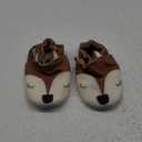 YIHAKIDS Baby Leather Shoes Soft Sole First Walking Moccasins Infants Toddler Boys Girls Crawling Slippers Slip-on Shoes with Elastic Ankle