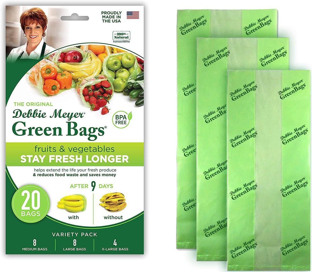 Debbie Meyer, GreenBags 20-Pack