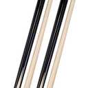 Pool Sticks 19 OZ 58 Inch Wooden Pool Cue Stick Hardwood 2-Piece 58" American Billiard Cue Sticks Pool Table Sticks for Bars or House Use, Set of 2/4 / 6/8