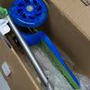 Scooter for Kids Ages 3-5 - Light Up Wheels, Extra Wide Deck, Foot Activated Break, Self Balancing Kids Toys for Boys & Girls