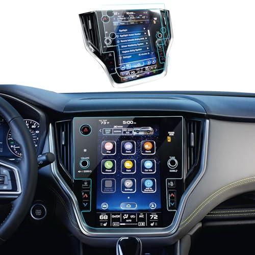LANTU Subaru outback screen protector 2025 for Outback Legacy 2026 2025 2024 2025 2023 2022 2021 2020 Accessories Navigation Touchscreen Protector Film Tempered Glass HD Clear Anti-Glare 11.6''-Matte