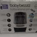 Baby Brezza Baby Bottle Washer Pro - Clinically Proven Better Cleaning - Washer, Sterilizer + Dryer In One Appliance for Essentials like Bottles + Pump Parts Machine Replaces Brushes + Racks