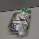 Frienda Mardi Gras Outfit for Women Mardi Gras Poncho Scarf Shawl Costume Apparel Accessories Masquerade Party