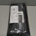 25" Slim Rolling Laundry basket on Wheels, 50L Collapsible Narrow Corner Laundry Hamper, Foldable Storage Bins, Grey