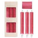 Heatless Curls Overnight Set - Jumbo Overnight Hair Curlers to Sleep In, Soft Velvet Hair Rollers for Women, No Damage Curls Styling Tools 3pcs (RoseRed)