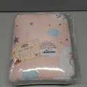 JSD Pink Unicorn Kids Quilt Set Full/Queen, 3 Piece Girls Printed Bedspread Coverlet with Pillow Shams, Lightweight Winter Quilted Blanket