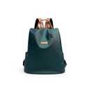 GELANNI Women's Backpack Purse Nylon Anti-theft Casual Water Resistant Lightweight Small Shoulder Bags 2026 for Travle Cute Fashion Camping Bag for Work Daily Going Out Dackpack Ladies Dark Green