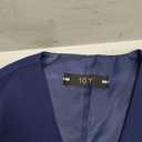 Boys Suits 3 Piece Slim Fit Suit Set Dresswear Ring Bearer Outfit for Boy (Blue) 10Y