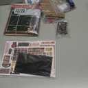 DIY Book Nook Kit - DIY Miniature Dolls House Kit with Furniture and LED Light, 3D Puzzle Wooden Art Bookends, Model Kits for Adults to Build (Twilight Bookstore)