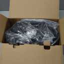 COMFIER Shiatsu Neck Massager with Heat, Cordless Neck and Shoulder Massager for Pain Relief Deep Tissue, Graphene Heating, 4D Kneading Massage Pillow -Black