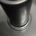 HONGBAKE Angel Food Cake Pan with Removable Bottom, 10 Inch Tube Pan, Nonstick Pound Cake Pans for Baking, Chiffon Cake Mold, 16-Cup, Heavy Duty - Dark Grey (Black)