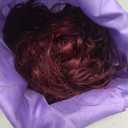 99J Burgundy Curly Human Hair Wig 13x4 HD Lace Front Wigs Glueless Hair Short Bob Human Hair 180% Density Suitable for women Wave wigs 12 Inch