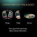 Sheba Perfect Portions Kitten Wet Cat Food Pate Salmon Entree, 2.6 oz. Twin-Pack Trays (24 Count, 48 Servings)