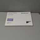 BlueSwan Anti-Cracking Hard Shell Case Compatible with MacBook Air 13 inch M4 M3 M2 2025 2024-2022 A3240 A3113 A2681, Soft TPU Bumper PC Base for Air 13.6 inch, Frosted Clear