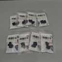 LUCKY HERP T5 Reptile Light Fixture Socket Plugs - 2 Pack Plastic Socket Plugs for UVB Reptile Lighting Fixture, Set Of 8