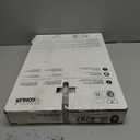 KOHLER 4636-RL-0 Cachet ReadyLatch Elongated Toilet Seat Slow Close, Soft Close Toilet Seat Quiet Lid, Contoured Grip-Tight Bumpers Installation Hardware, Apartment Essentials, White