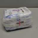 Ambreview Dog Diapers Female, Disposable Pulled Up Dog Diaper with Stretchy Waist, Super Absorbent 360° Leak-Proof Doggie Diapers for Female Puppy Dogs in Heat/Urinary Incontinence (10XS)