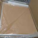 Double-Sided Large Cork Board, 60" x 40" Foldable Hanging Aluminum Framed Bulletin Board, Vision Board Pin Board Corkboards for Walls, Office, School Decor