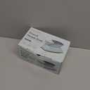 Travel Iron Mini with Steam for Clothes with Dual Voltage, Portable Mini Ironing Machine with Non-Stick Soleplate, Small Iron for Sewing, Quilting and Handcraft (Celadon)