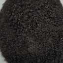 Afro Kinky Curly Wig With Bangs Full Machine Made Scalp Top Wig 200 Density Virgin Brazilian Short Curly Human Hair Wigs Natural Color 16 inch