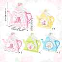 LaVenty 12 PCS Floral Tea Party Favor Boxes Bags Treat Bags Lets Partea Party Supplies Lets Partea Party Favor Boxes Tea Party Supplies