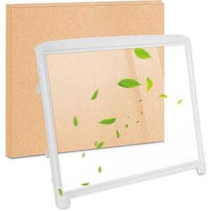 UPGRADED AHT73514301 Refrigerator Glass Shelf, Shelf Assembly Compatible with lg kenmore Refrigerator LTCS20220B LTCS20220S LTCS20030S LTCS20020B, Replace 2659431 AP5676688 PS7788910