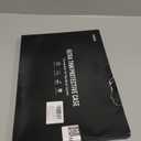 EooCoo Case for MacBook Pro 16 Inch 2026-2021 M5 M4 M3 M2 M1 Pro/Max, [Official Color Match, Anti-Slip, Drop Protection] Matte Hard Shell Laptop Cover, Matte Space Black