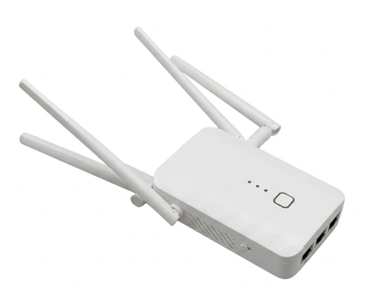 WiFi Extender Signal Booster for Home: Internet Repeater Range Covers Up to 999 Sq.ft and 15+ Devices