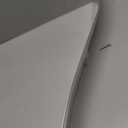 M-D Building Products 68627 Sturdy Aluminum Commercial Fluted Saddle Threshold, Mill Finish: Stylish Doorway Transition Draft Protection (36 in L X 1/4 in W X 6 in H)