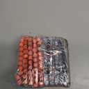 AMOSTING 100PCS Refill Bullets Ammo Pack Compatible with Nerf Guns for Nerf N-Strike Elite 2.0 Series - Compatible with All Elite Blasters Toy Guns (Blue & Orange)-with Storage Bag