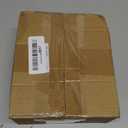 Small Casserole Dish, 5 Inch Glass Square Baking Dish Individual Portion Baking Pan for Oven Microwave Air Fryer Square Egg, Clear Prep Bowls with Handle