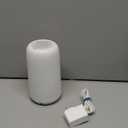 Touch Bedside Table Lamp, [Sleek Design & RGB Mode] 3 Way Dimmable Small Lamp for Bedroom, LED Lamp with Warm White Lights, Multi-Color Smart Nightstand Lamp for for Living Room Home Gifts