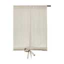 Natural Linen Noren Linen Curtains 74x98 in Size, Japanese Doorway Curtain, Soft Linen Semi Sheer Curtains 
