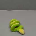 Retro Shaw Cat Toys, 11 in Realistic Catnip Snake Toy with Crinkle Sound Inside, Cat Nip Toys with SilverVine, Stuff Snake Interactive Snake Toy for Cats to Chew