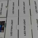 Litake Stage Lights Par Lights DJ Party Light Corded RGB 36 LED with DMX Controller Sound Activated Remote Control DJ Uplights for Events Wedding Party Club Bar Dance Gratulation Stage Lighting 12 PCS