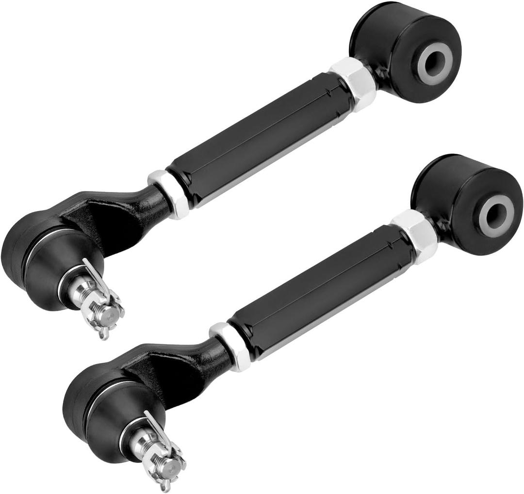 maXpeedingrods Rear Adjustable Camber Arms for Acura TSX 2004-2008 for Accord 2003-2007, -2 to +4 Camber Angle