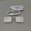 Type C Charger Fast Charging for iPhone 17 16 15, 2Pack [10FT&6FT] Long USB C Cable with 25W Phone Super Fast Charger Block Compatible with Galaxy S25/S24/Plus/Ultra,iPhone 15/16/17/Air/Plus/Pro Max (White)