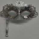 Hoshin Masquerade Mask, Mardi Gras Deecorations Venetian Masks for Womens