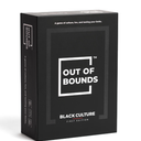 Out of Bounds: Black Culture - First Edition - Fun Black Taboo Card Game of Guessing, Where You Compete Against The Timer to Guess The Word, Simpli Gaming, Party Game for 4+ Players Ages 13+