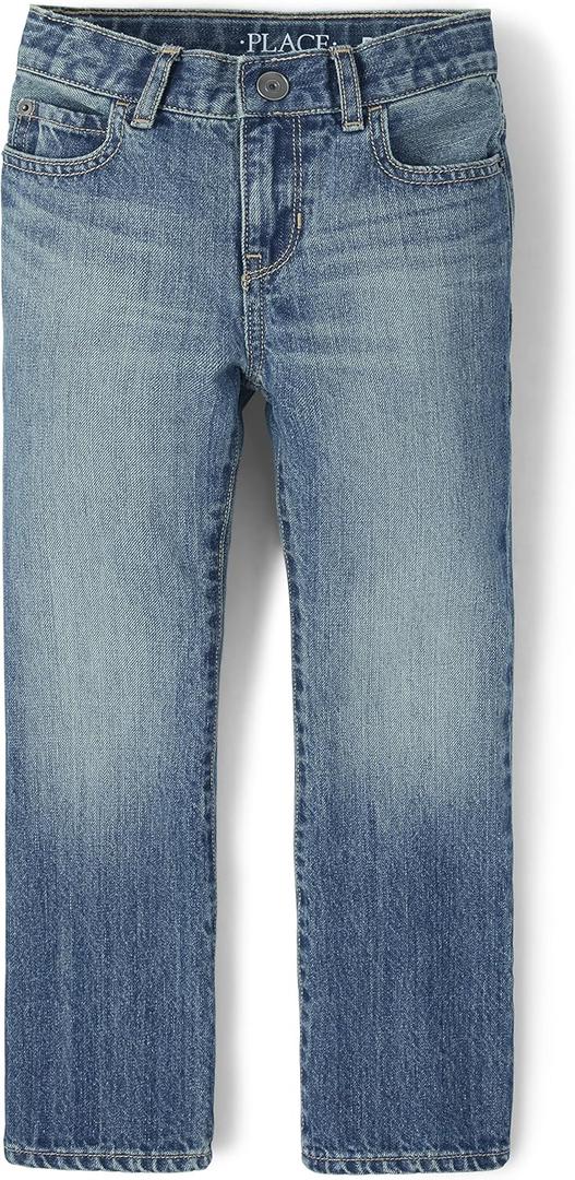 The Children's Place Boys' Bootcut Jeans (8)