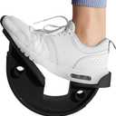 Yes4All Foot Rocker, Effective Calf Stretching and Foot Massager Stretcher for Plantar Fasciitis Relief, Improved Flexibility, Ergonomic Design for Home Exercise (B. Black - Single)