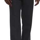 Soojun Men's Classic Fit Flex Waist Flat Front Dress Pant 30W x 29L