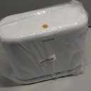 JOYBOS Bathroom Trash Cans,Adsorption Garbage Can with Press Type Lid,10L Dogproof Slim Plastic Narrow Trash Bin,3 Gallon Garbage Bin for Home,Office and Narrow Place