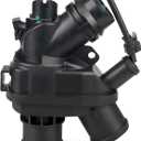 Thermostat Assembly w/Sensor Compatible with Land Rover LR4 Discovery Range Rover Sport Velar | Jaguar F-Type F-Pace XF XE XJ 3.0L V6 2013-2020 Replace LR117568 LR107288 AJ813986