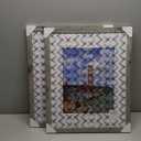 LUCKYLIFE 16x20 Frames for Wall, Display Pictures 11x14 with Mat or 16x20 without Mat, Pack of 2, Gray