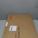 Aklaus 40" Bar Table,Rectangular Industrial Bar Height Table with Sturdy Gold Metal Frame White Faux Marble Top,Pub High Top Console Dining Table for Dining Room Living Room Entryway