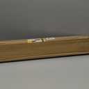 Cordless Bamboo Roman Shades for Windows, Blinds Size (34.5" W 48" H) Colour (BDP-Driftwood)